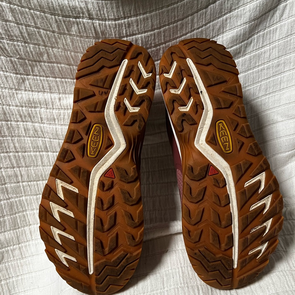 Keen Versacore Waterproof Hiking Shoe Rose, Brown, Tangerine - Picture 5 of 6